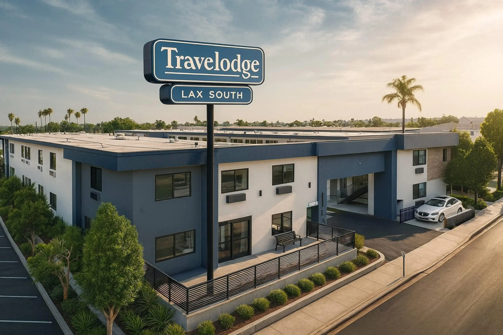 Travelodge by Wyndham LAX — фото