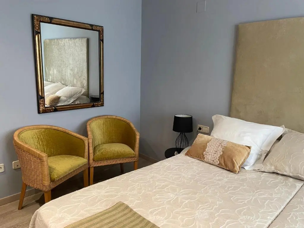 Hotel Patilla Ciudad de Requena - Chambres