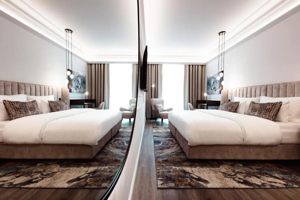 O11 Boutique Hotel Vienna - Chambres