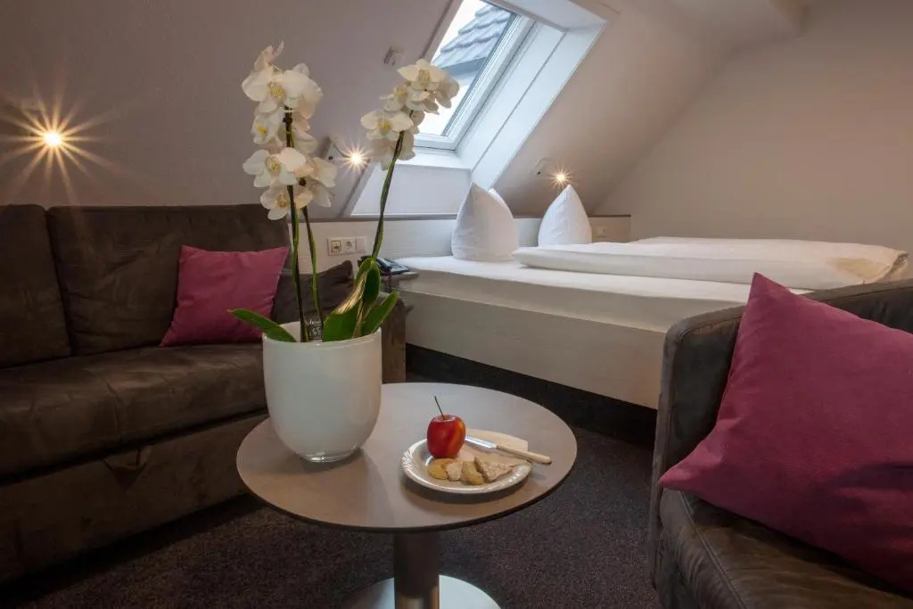 Hotel Café Ebner - Chambres