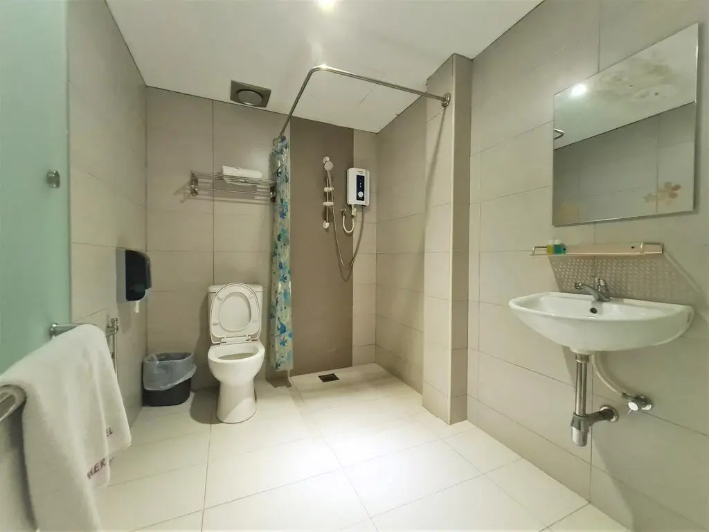 Merdeka Hotel - Chambres