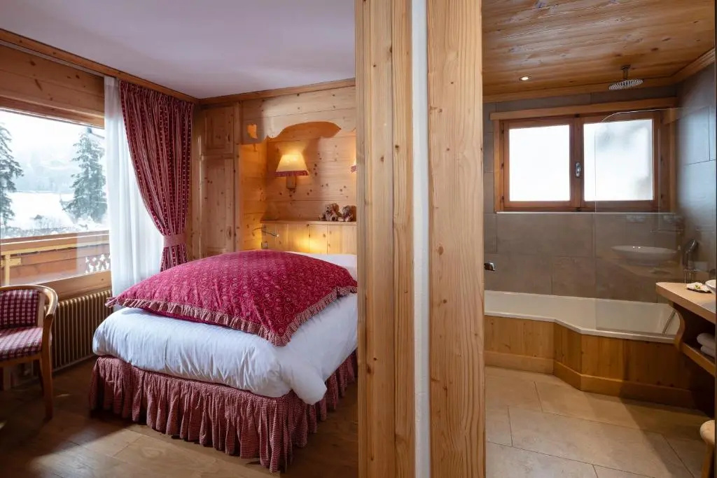 Chalet-Hôtel Neige et Roc, The Originals Relais (Hotel-Chalet de Tradition) - Chambres