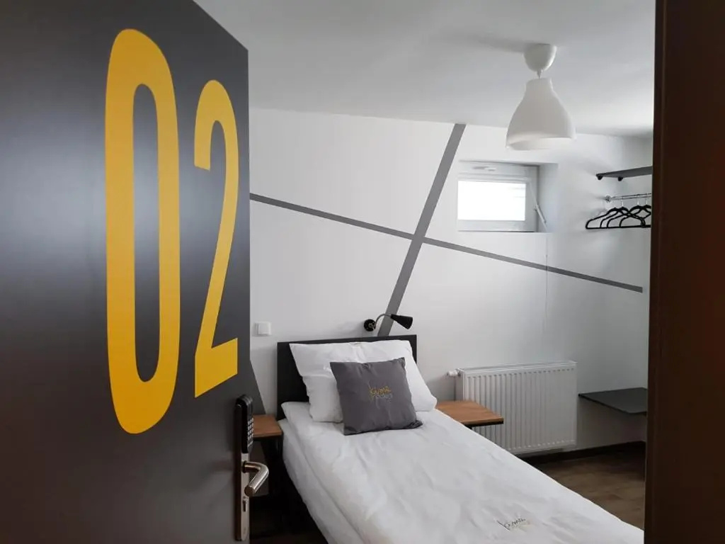Standard Double room (full double bed)