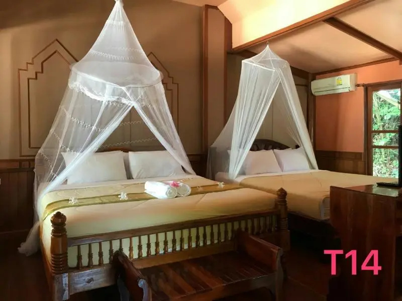 Koh Talu Island Resort - Chambres