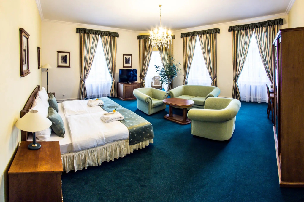 Hotel Dvorak - Chambres