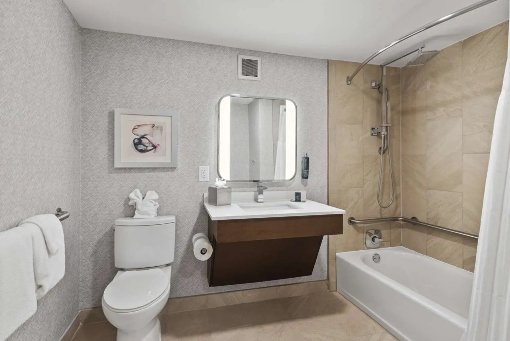 DoubleTree by Hilton Columbus - Chambres