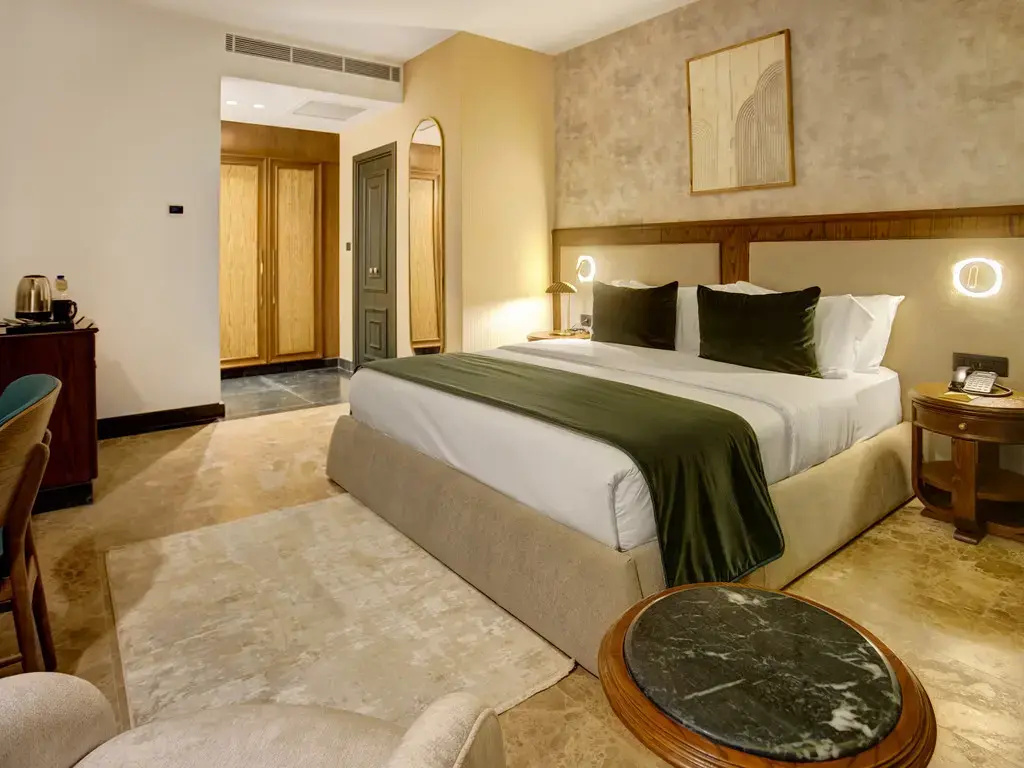 Standard room with balcony