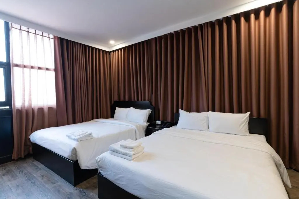 Queen Central Hotel - Chambres