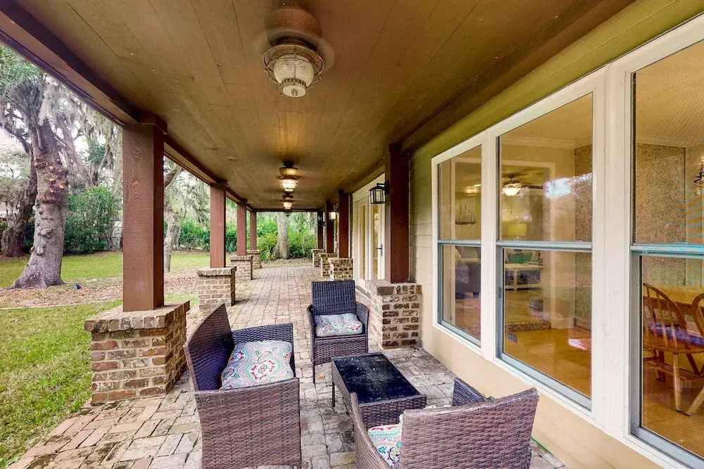 Dog-friendly Home With Central AC, Washer/dryer & Spacious Backyard - Near Beach