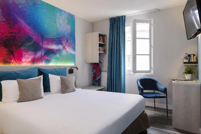 Hotel Fontarabie - Chambres