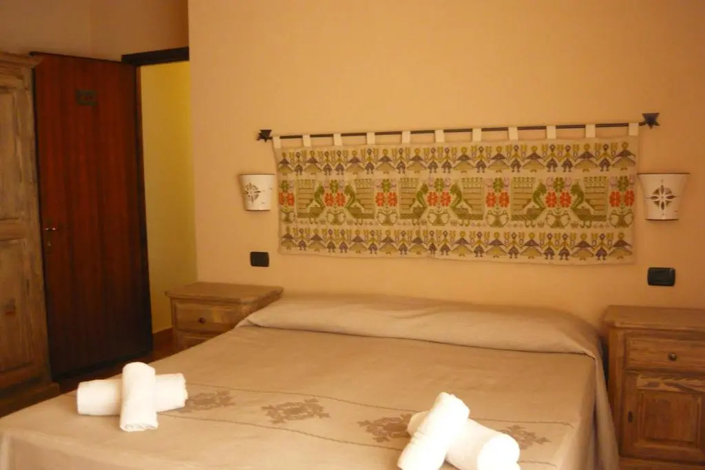 Standard Double room with balcony (full double bed)