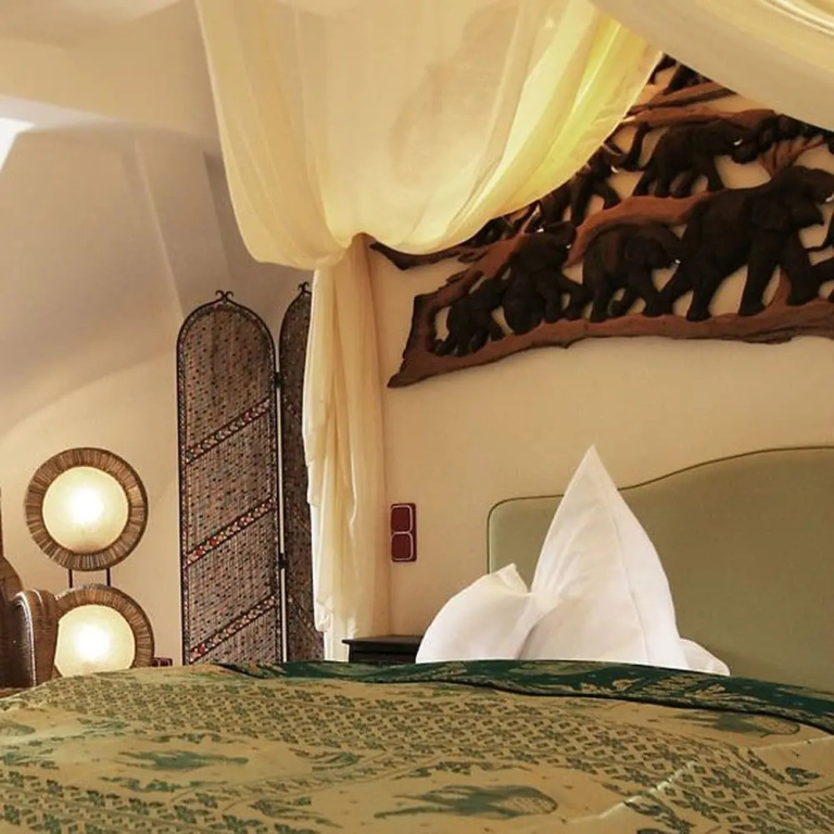Standard Double room (full double bed)