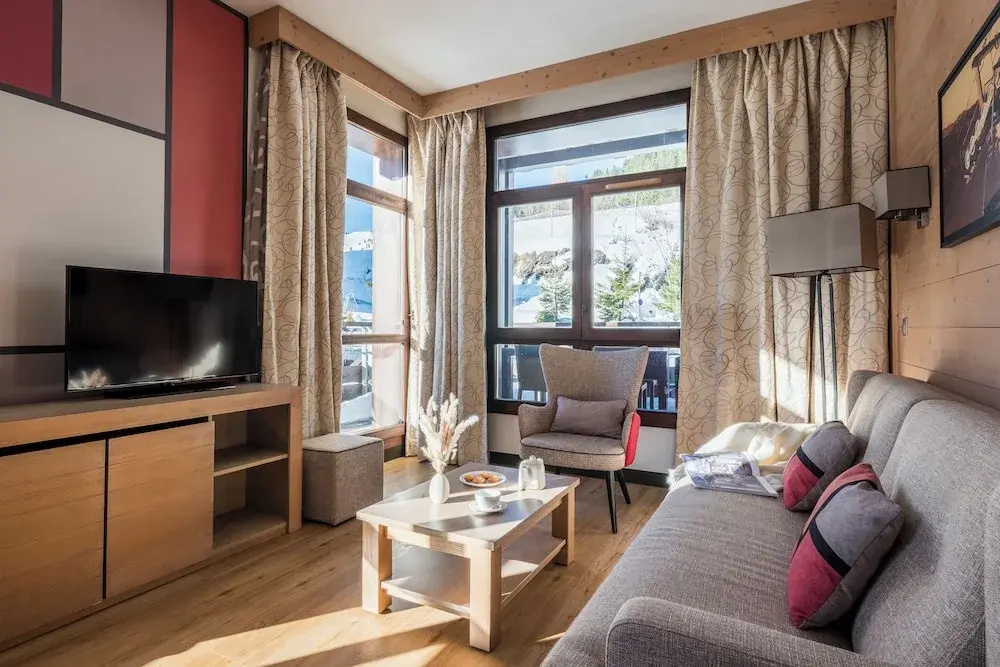 Résidence Pierre et Vacances Premium Flaine Les Terrasses d'Hélios - Chambres