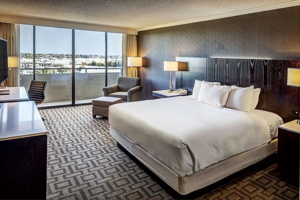 Hilton Sacramento Arden West - Chambres