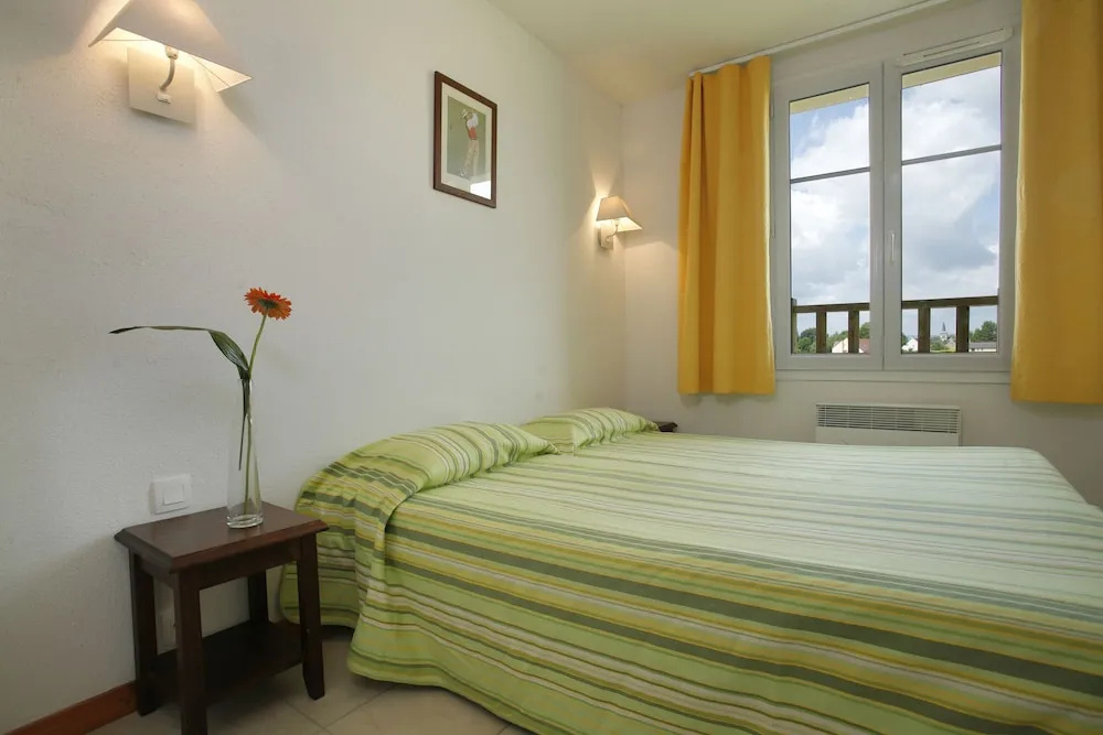 Résidence Les Allées du Green - Chambres