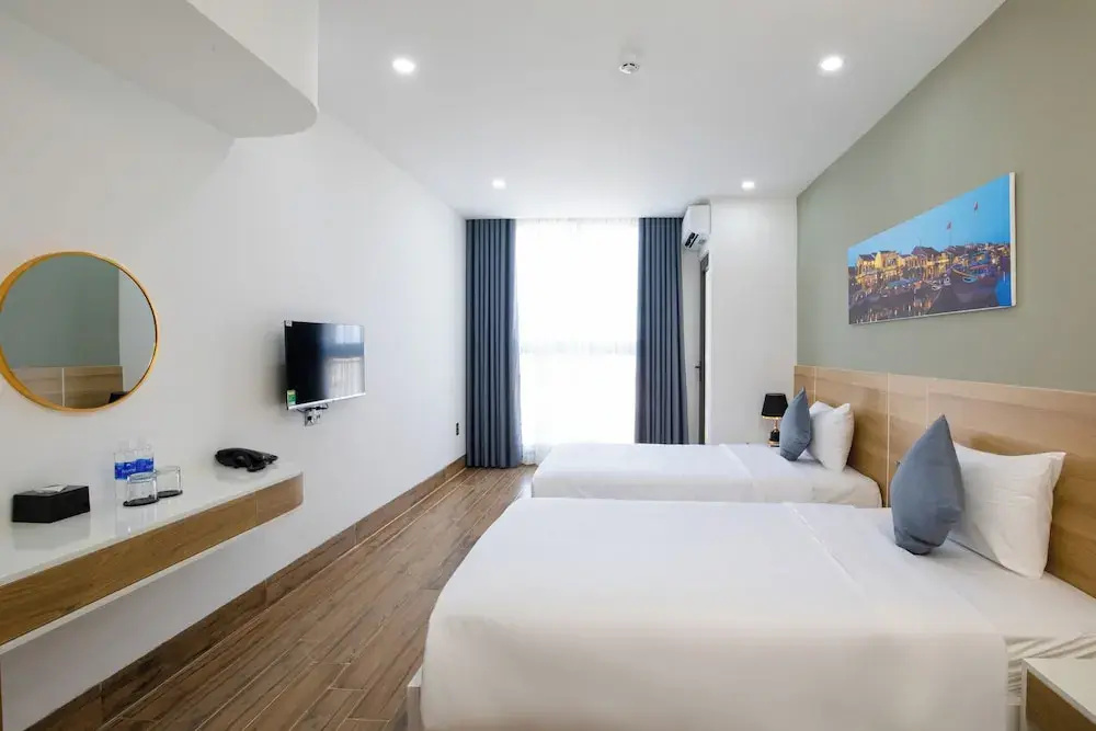 Superior Double room (twin beds)