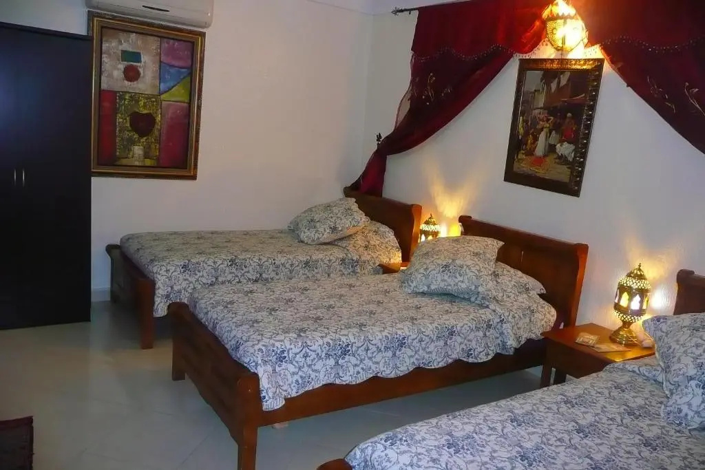 Dar Aliane - Chambres