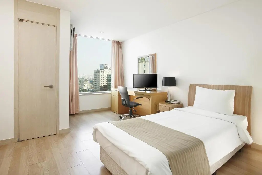 Hyundai Residence Seoul - Chambres