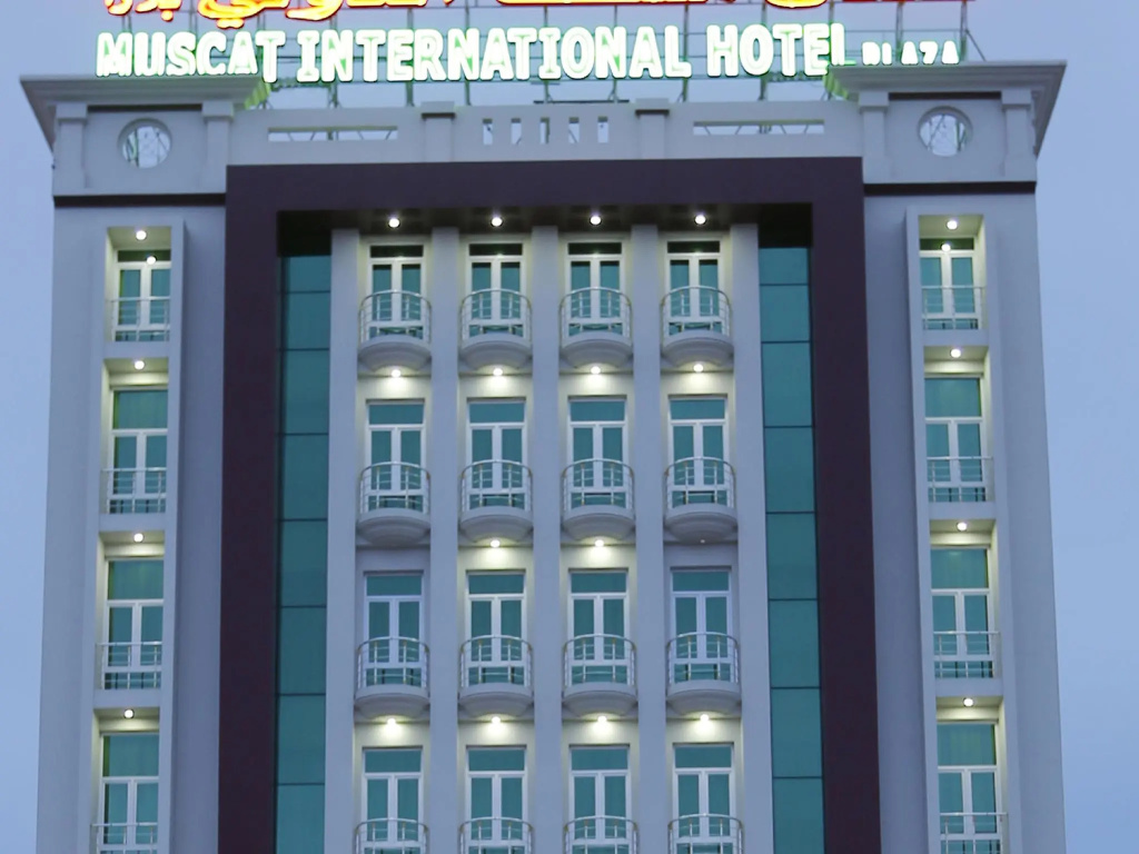 Muscat International Hotel Plaza Salalah - Chambres