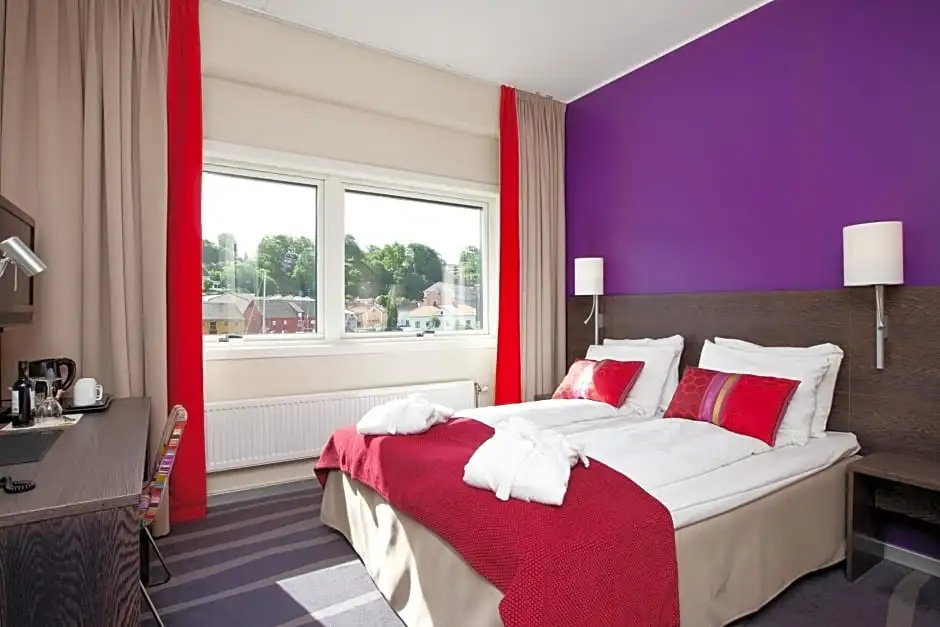 Thon Hotel Halden - Chambres