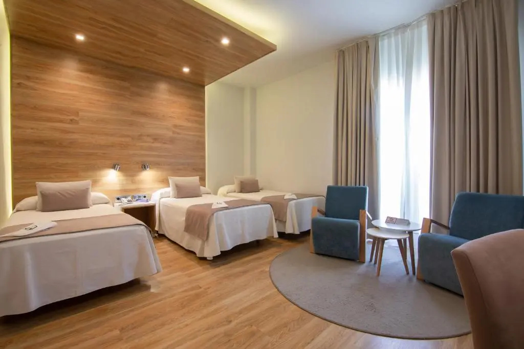 Hotel Monte Puertatierra - Chambres