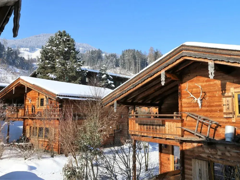 Chalet in Fugen Near Spieljochbahn