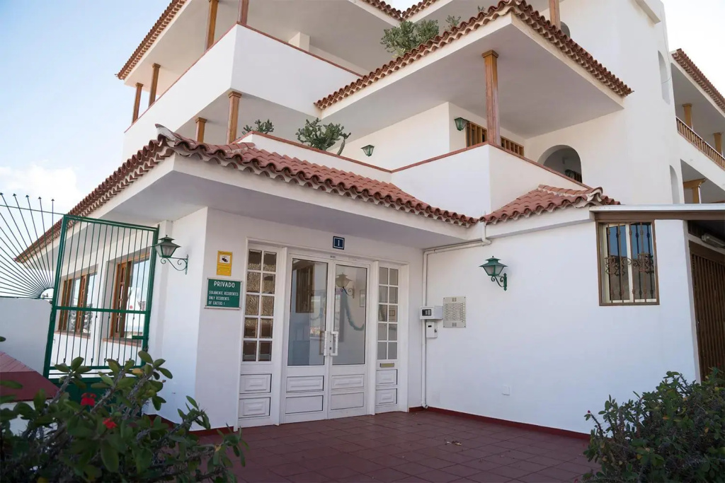 Los Cristianos, vistas panorámicas al mar