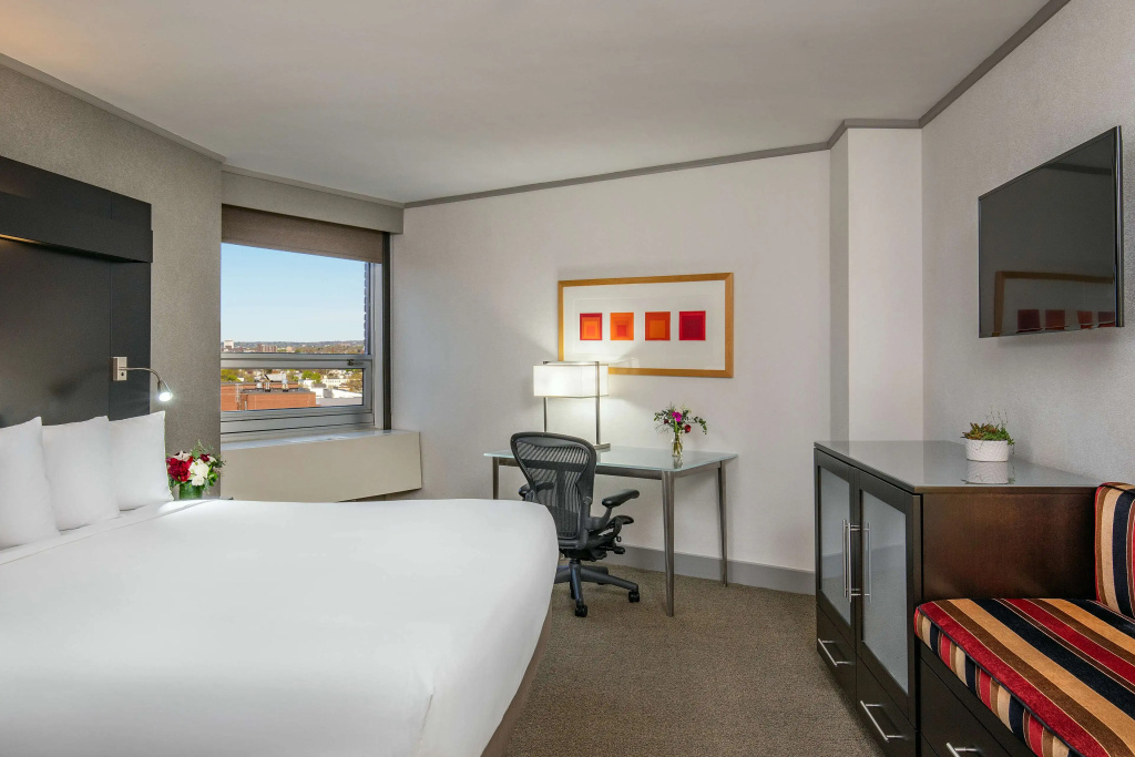 The Royal Sonesta Boston - Chambres