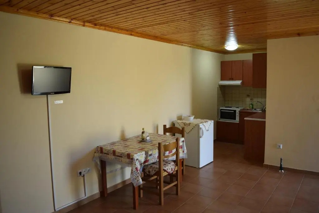 Studio with balcony
