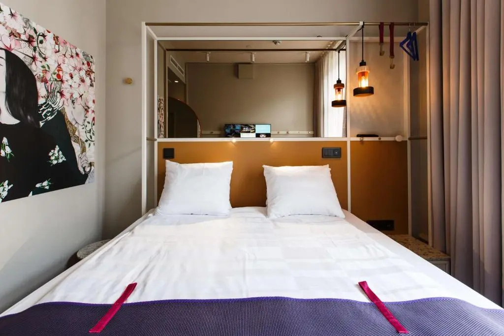 Scandic Go, Upplandsgatan 4 - Chambres