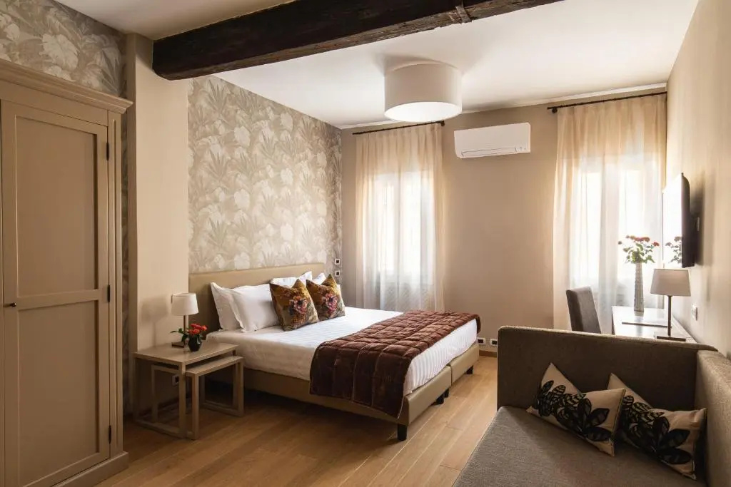 Hotel Porta San Mamolo - Chambres