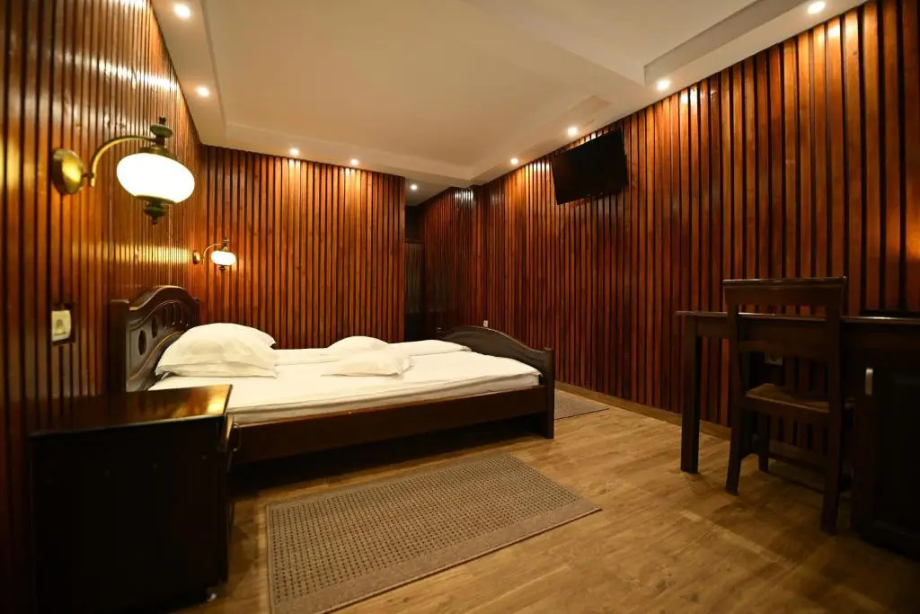 Pensiunea Sarmis - Chambres