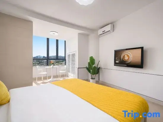 Standard Double room with balcony and with garden view (full double bed)