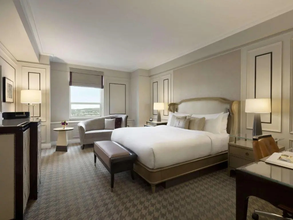 Fairmont Le Chateau Frontenac - Chambres