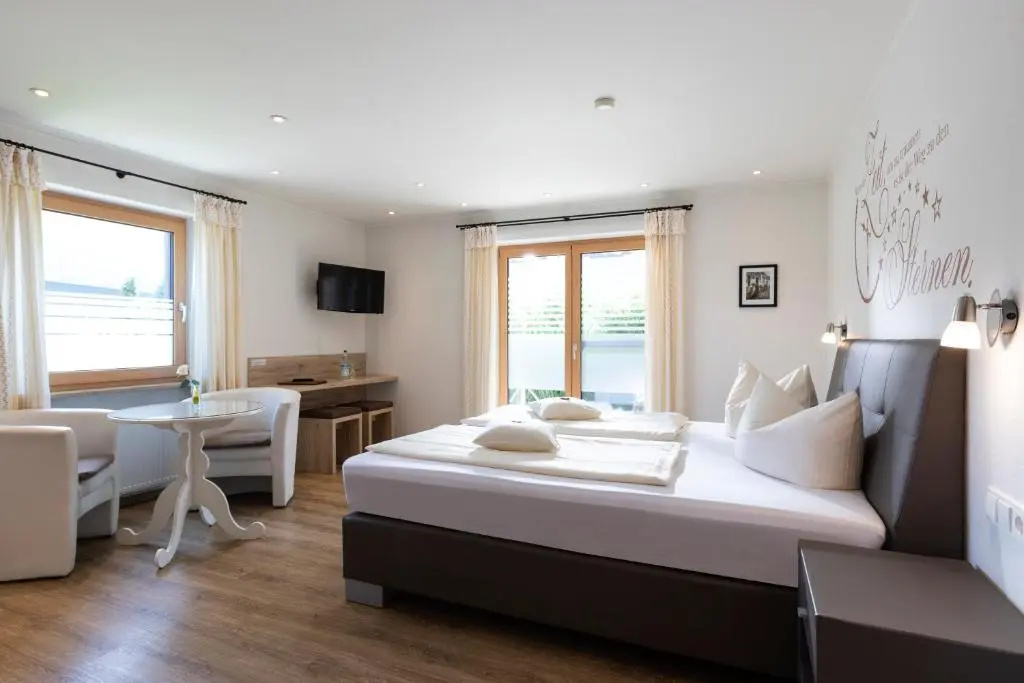 Hotel-garni Bergidyll - Chambres