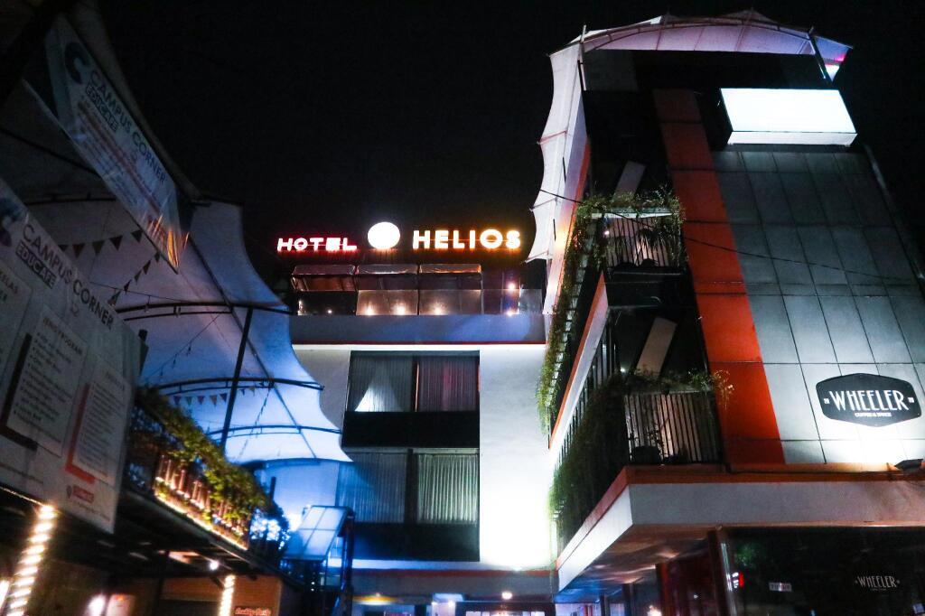Helios Hotel by null