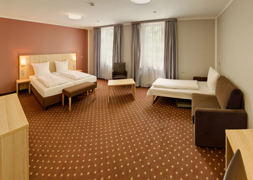 attimo Hotel Stuttgart - Chambres