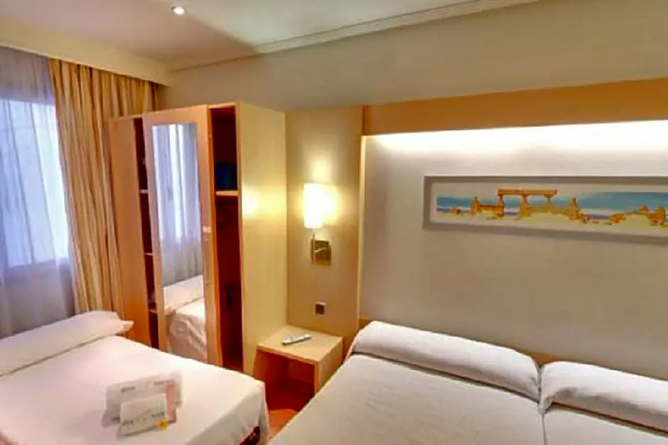 Abba Rambla Barcelona - Chambres