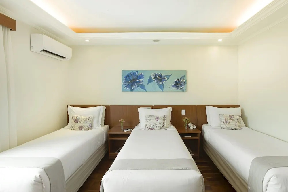 Vinhedo Plaza Hotel - Chambres