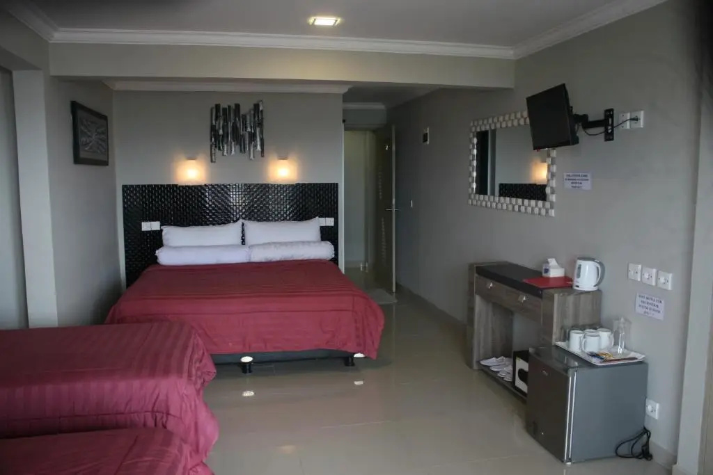 Silver Fern Beach Retreat - Chambres