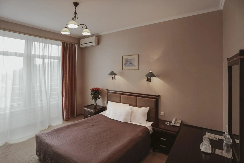 Hotel Dnipro - Chambres
