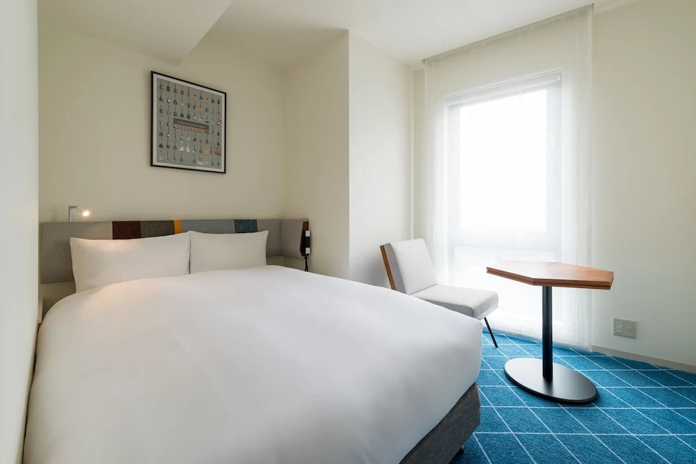 Hotel Edit Yokohama - Chambres