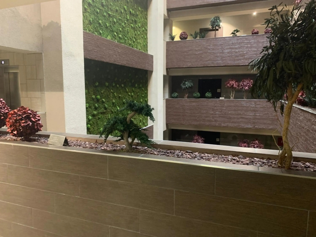 High End Apartments in Diamond Garden Building