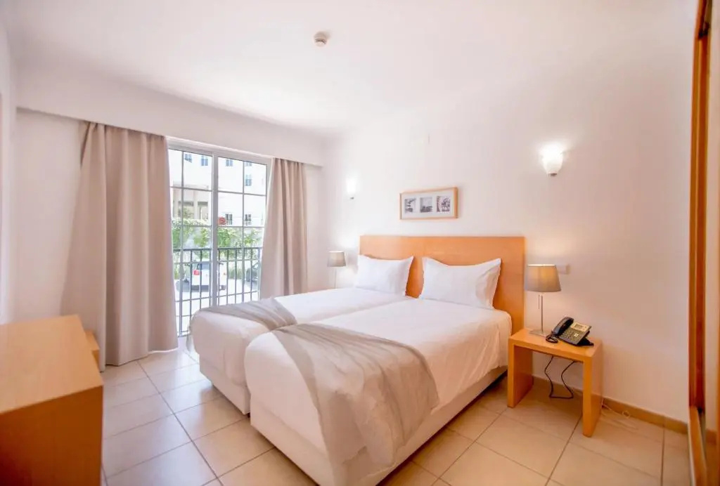 Aqua Mar Albufeira - Chambres