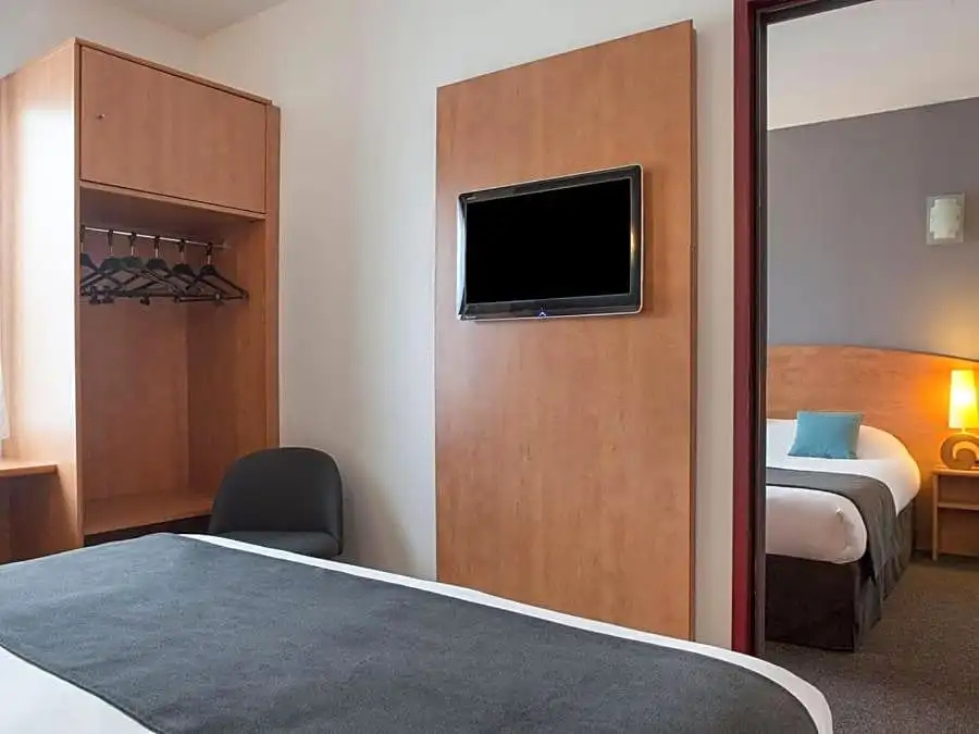 Brit Hotel Bressuire (formerly Plume Hotel) - Chambres