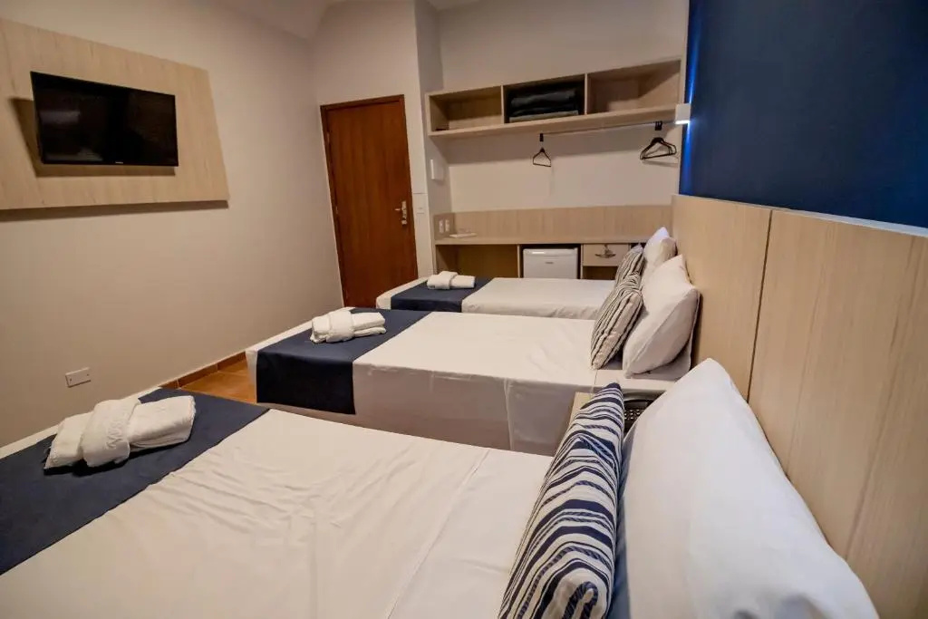 Rio das Pedras Thermas Hotel - Chambres