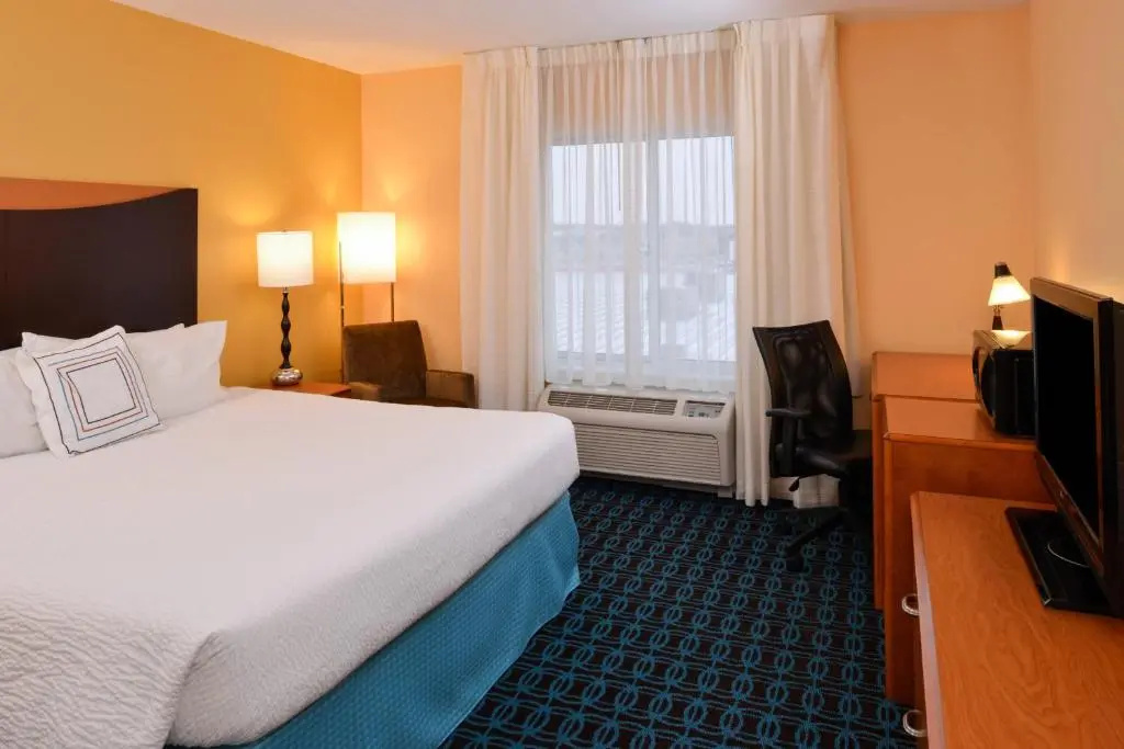 Fairfield Inn & Suites by Marriott Fort Wayne - Chambres