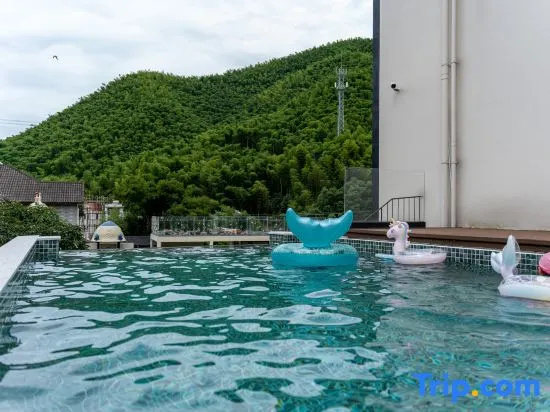 Yuan · Mountain Wild Slow Life Private Hot Spring Vacation Apartment in Huzhou