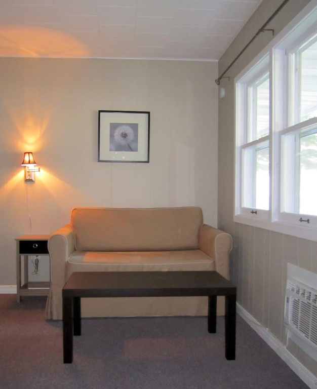Double Studio beachfront (full double bed)