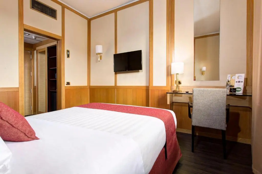 Hilton Garden Inn Rome Colosseum Hotel - Chambres